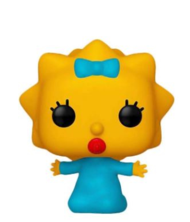 FUNKO ACTION FIGURES FUNKO POP THE SIMPSONS: MAGGIE